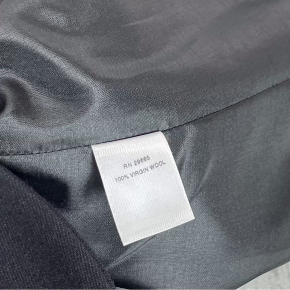 🍁 Vintage Pendleton Virgin Wool Lined Blazer Jacket Coat sz 4 - Picture 9 of 11